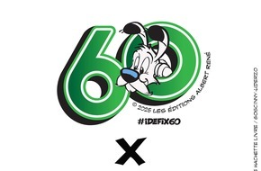 Egmont Ehapa Media GmbH: 60 Jahre Idefix - zusammen mit Martin Rütter & "Adoptieren statt Produzieren" für den Tierschutz!