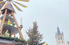 Polizeipräsidium Trier: POL-PPTR: Internationale Polizeistreife am Trierer Weihnachtsmarkt