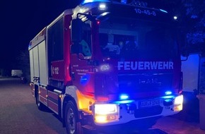 Freiwillige Feuerwehr Aurich: FW-AUR: Brandentwicklung an Steckdose