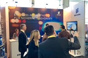 Ericsson GmbH: Augmented-Reality-Funktionen in Helmen von Einsatzkräften / Ericsson präsentiert beim 21. Europäischen Polizeikongress in Berlin LTE- und 5G-Anwendungsfelder für mehr öffentliche Sicherheit (FOTO)