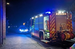 Kreisfeuerwehr Rotenburg (Wümme): FW-ROW: Einsatzreiches Wochenende für die Feuerwehr Rotenburg (Wümme)