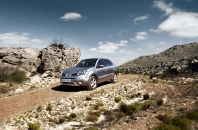 Renault Suisse SA: Le nouvea Renault Koleos - Confortable et sûr en toutes circonstances