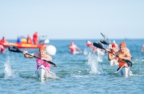 DLRG - Deutsche Lebens-Rettungs-Gesellschaft: DLRG Cup: Harsewinkel verteidigt Titel am Strand von Warnemünde