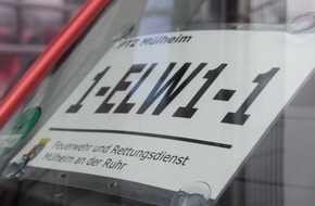 Feuerwehr Mülheim an der Ruhr: FW-MH: Blindgängerfund in Essen |Feuerwehr Mülheim entsendet Fahrzeuge und Personal ins Stadtgebiet Essen