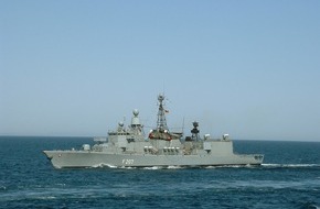 Presse- und Informationszentrum Marine: Marine - Pressemitteilung: Fregatte Bremen kehrt heim