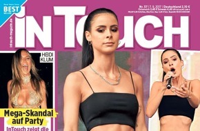 Bauer Media Group, InTouch: Harte Worte von Gina-Lisa`s Ex Emir Kücükakgül (23) in InTouch: "Es reicht mir mit ihr und ihren Skandalen"