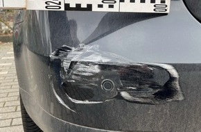 Kreispolizeibeh&ouml;rde Borken: POL-BOR: Kreis Borken - Mehrere Unfallfluchten / Polizei gibt Hinweise