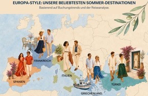 C&A: Von Mallorca bis Mykonos: Der Style-Guide f&uuml;r S&uuml;deuropas Top-Destinationen