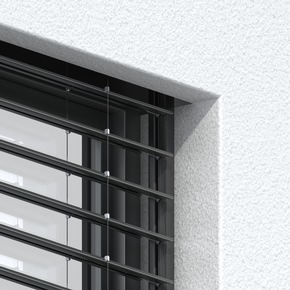 Communiqué de presse Griesser: Élégance raffinée avec les brise-soleil orientables Grinotex® Sinus