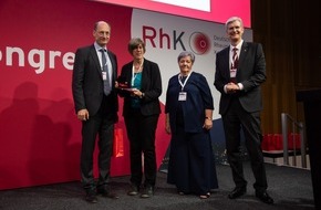 Deutsche Rheuma-Liga Bundesverband e.V.: 53. DGRh-Kongress/ Kußmaul-Medaille 2025 für Ursula Faubel