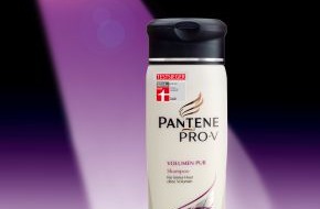 Procter & Gamble Germany GmbH & Co Operations oHG: Pantene Pro-V liegt vorne! / Das Pantene Pro-V Volumen Pur Shampoo ist Testsieger der Stiftung Warentest