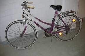 Polizeiinspektion Nienburg / Schaumburg: POL-NI: Täter gesteht, aber Fahrrad kann nicht zugeordnet werden.