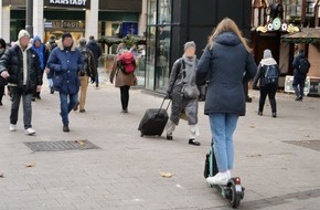 ADAC Hansa e.V.: Hamburger ärgern sich am meisten über E-Scooter