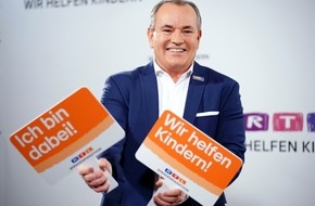 AIDA Cruises: AIDA Pressemeldung: AIDA Cruises unterstützt den 29. RTL Spendenmarathon bei der 24h-Inklusions-Challenge