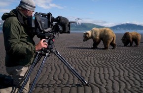 ZDF: Grizzlys außergewöhnlich nah porträtiert / Zweiteilige ZDF/BBC-Dokumentation bei "Terra X" (BILD)