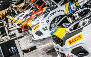 Ford ist ab 2020 offizieller Partner der FIA Junior Rallye-WM