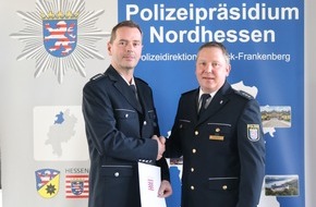 Polizei Korbach: POL-KB: Bad Wildungen - Mike Behr übernimmt die Leitung der Polizeistation Bad Wildungen