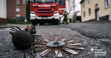 Feuerwehr Bochum: FW-BO: Blitzeinschlag in Bochum Weitmar