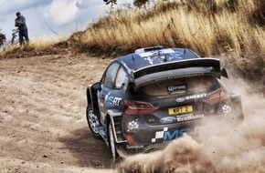 Ford-Werke GmbH: Ford Fiesta WRC-Pilot Sébastien Ogier übernimmt in Mexiko wieder die Führung in der Fahrer-WM