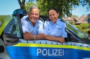 Polizei Bochum: POL-BO: Bochum / Herne / Witten 1.10 oder "110" - idealer Tag für eine Bewerbung bei der Polizei
