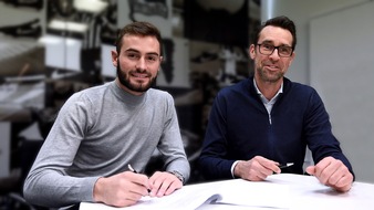 HERTHA BSC GmbH & Co. KGaA  : Lucas Tousart wird Herthaner