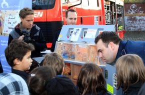 Feuerwehr Essen: FW-E: Rauchmelder retten leben, Informationsveranstaltung für Familien mit Kindern
