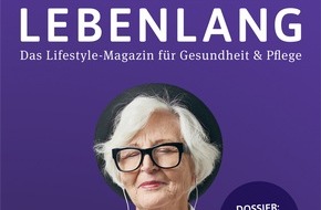 Schlütersche Verlagsgesellschaft mbH & Co. KG: Kampf der Depression: Digitales Magazin "Lebenlang" zeigt Wege zur menschlichen und ganzheitlichen Medizin