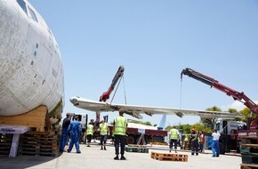 Lufthansa Technik AG: Lufthansa Technik bringt "Landshut" nach Deutschland zurück