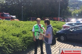 Feuerwehr Plettenberg: FW-PL: Plettenberg/Altena. Löschzug der Plettenberger Feuerwehr rückt nach Altena aus