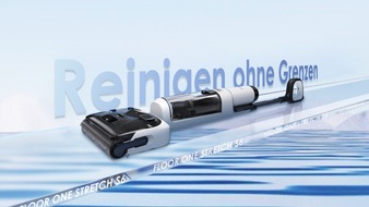 ECOVACS GLOBAL PTE. LTD.: FLOOR ONE Stretch S6: Tineco ermöglicht grenzenlose Bodenreinigung