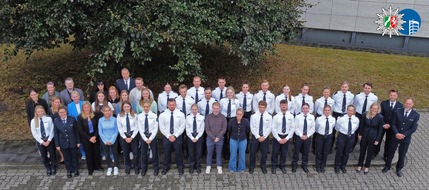 Polizeipräsidium Oberhausen: POL-OB: Starke Unterstützung zum 1. September