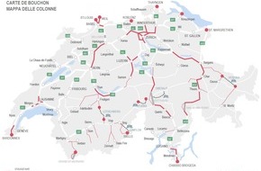 Touring Club Schweiz/Suisse/Svizzero - TCS: Bouchons sur la route des vacances: un été 2020 à part