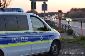 Bundespolizeidirektion Pirna: BPOLD PIR: Erfolgreicher Großfahndungseinsatz der Bundespolizei in Sachsen