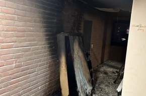 Kreispolizeibehörde Rhein-Kreis Neuss: POL-NE: Acht Verletzte nach Brand in Mehrfamilienhaus