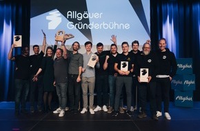 Allgäu GmbH: HospiChef überragender Gewinner der Allgäuer Gründerbühne 2023