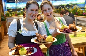 Messe Berlin GmbH: Grüne Woche 2018: Regional und authentisch - Rund 500 Aussteller aus den Bundesländern laden ein zu einer kulinarischen Deutschlandtour von der Küste bis zu den Alpen