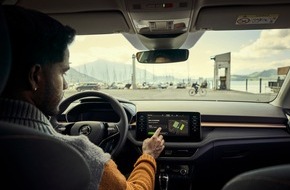 Skoda Auto Deutschland GmbH: Parkgebühren europaweit bequem bezahlen: ŠKODA startet neuen Service Pay to Park