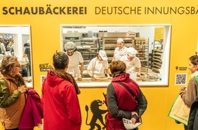 Zentralverband des Deutschen Bäckerhandwerks e.V.: Innungsbäcker zeigen ihr Können: Bäckerhandwerk auf der Grünen Woche 2025