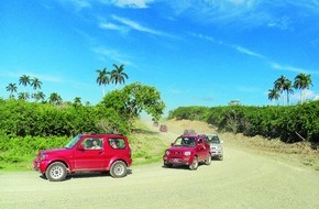 alltours flugreisen gmbh: Neue Jeep Safari auf Kuba - alltours baut Angebot für Rundreisen in der Karibik weiter aus / Zwölf Rundreisen in Mexiko, Thailand, auf Sri Lanka, Kuba und Bali
