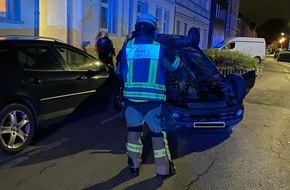 Feuerwehr Bochum: FW-BO: Schwere Verkehrsunfall auf der Kirchstraße