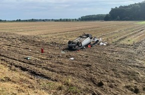 Freiwillige Feuerwehr der Stadt Bergen: FFW Bergen: Tödlicher Verkehrsunfall auf L240 zwischen Huxahl und Beckedorf