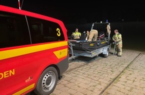 Feuerwehr Dresden: FW Dresden: Informationen zum Einsatzgeschehen der Feuerwehr Dresden vom 7. Juni 2022