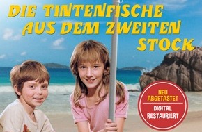 WDR mediagroup GmbH: Die Tintenfische aus dem zweiten Stock - Die komplette Serie ab 6. Mai erstmals digital restauriert als DVD- & Blu-ray-Box