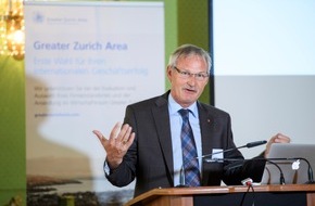 Greater Zurich Area AG: Standortreputation als nationale, parteiunabhängige Aufgabe