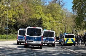 Polizeidirektion Kiel: POL-KI: 250426.1 Kiel: Heimspiel Holstein Kiel gegen Borussia Mönchengladbach