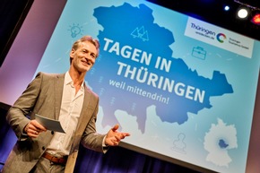 PM der TTG 42-2025 Thüringen positioniert sich als MICE-Standort: Zwei Jahre Convention Bureau