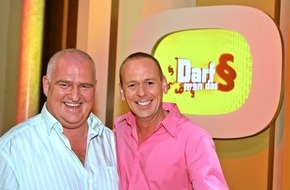 Kabel Eins: "Markus Maria Profitlich ist der Turbolader meines Zwerchfells" - Thomas Hackenberg über seinen Teampartner in der ersten Folge von "Darf man das?" am Montag, 30. Oktober 2006, um 20.15 Uhr bei kabel eins