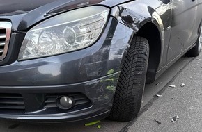 Polizeiinspektion Nienburg / Schaumburg: POL-NI: Verkehrsunfallflüchtiger gesucht - auffällige Fahrzeugteile an der Unfallstelle