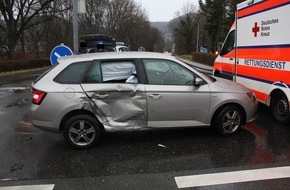 Landespolizeiinspektion Jena: LPI-J: Abgebogen ohne Beachtung des Gegenverkehrs