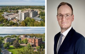 Schön Klinik: Pressemeldung: David Kayser übernimmt die Klinikgeschäftsführung in Rendsburg und Eckernförde
